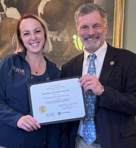 Governor Service Awards